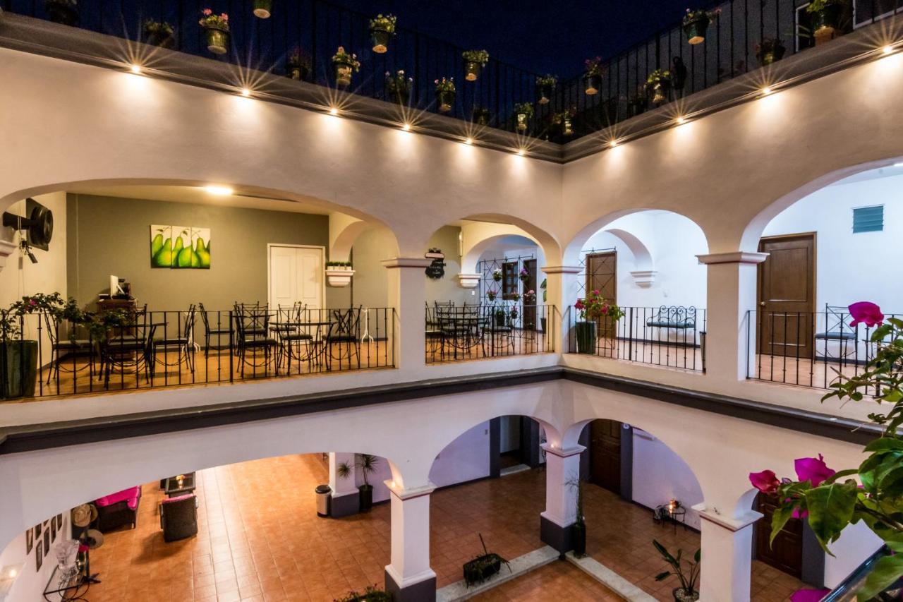 Hotel Del Marquesado Oaxaca Exteriér fotografie