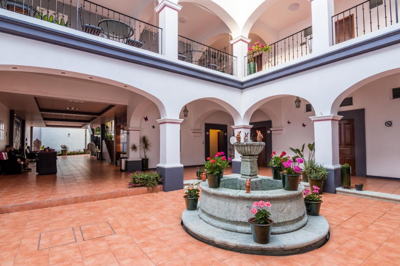 Hotel Del Marquesado Oaxaca Exteriér fotografie